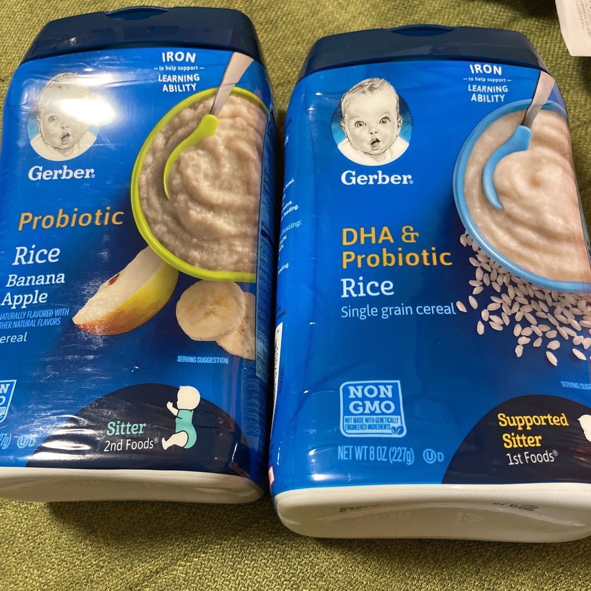 Paypayフリマ Gerber ガーバー ライス シリアル 2種セット 離乳食 Paypayフリマ Gerber ガーバー ライス シリアル 2種セット 離乳食