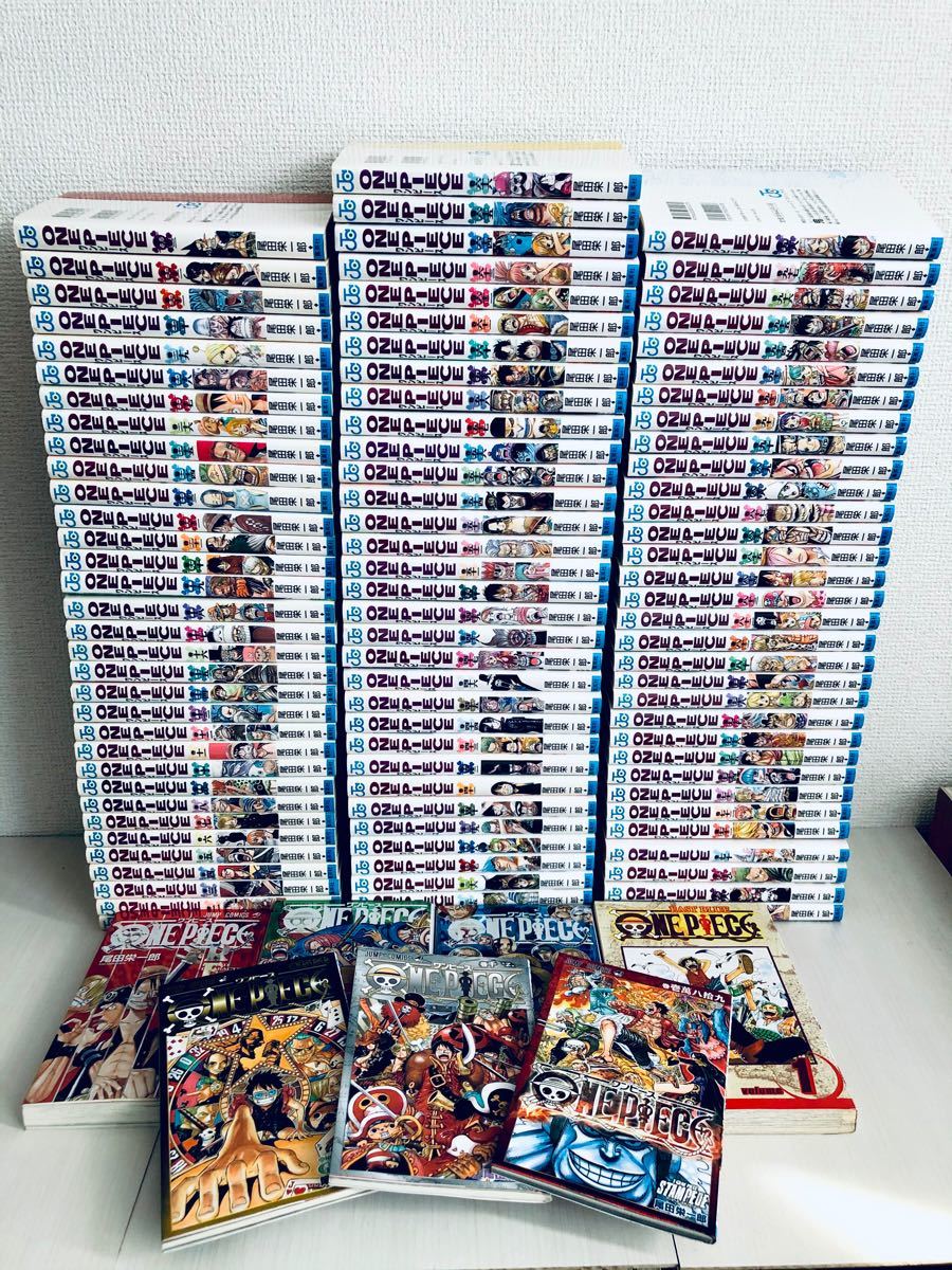 ONE PIECE 全巻 1〜105巻-