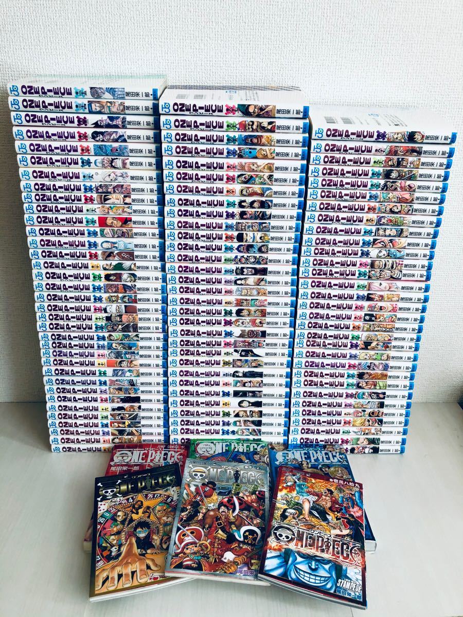 ONE PIECE ワンピース 1巻～104巻 全巻セット-