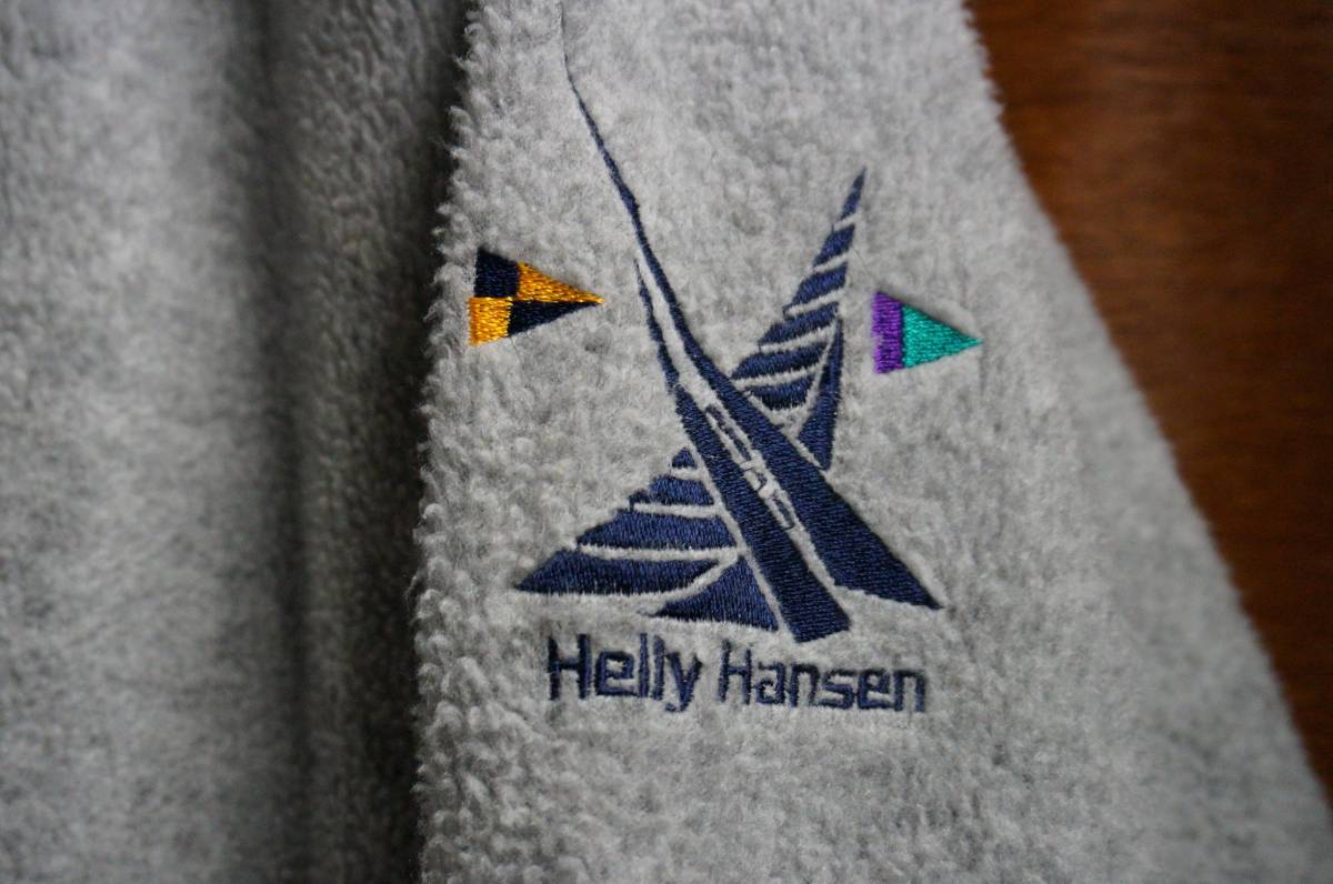 『1年保証』 春アイテム】新品タグ付 HELLY HANSEN ロゴ刺繍 ベスト あう M 男性用