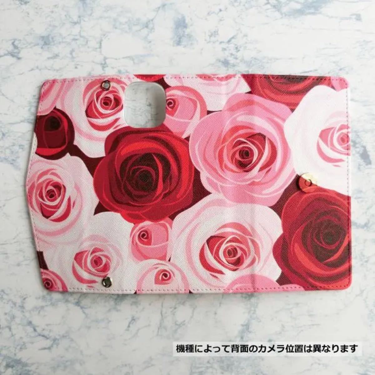 Paypayフリマ 全機種対応 ミラー付き 手帳型 かわいい お洒落 人気 花柄 バラ 薔薇 エレガント 綺麗 Paypayフリマ 全機種対応 ミラー付き 手帳型 かわいい お洒落 人気 花柄 バラ 薔薇 エレガント 綺麗