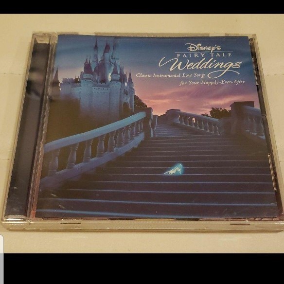 WDW ディズニー DISNEY フェアリー テール ウェディング CD