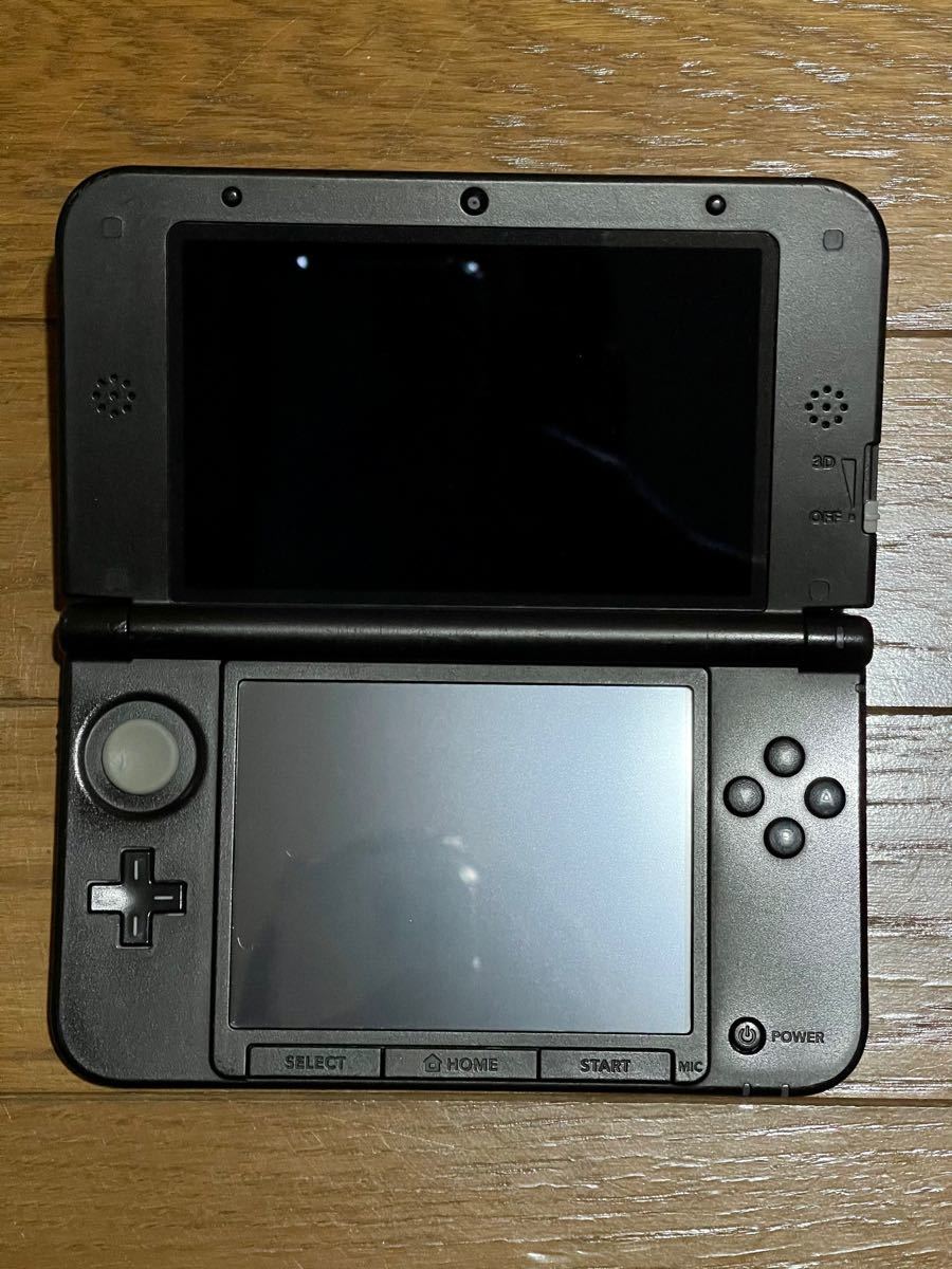 ニンテンドー3DS LL ブラック