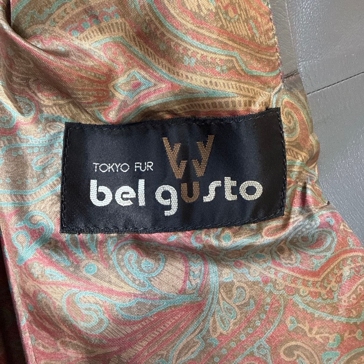 TOKYO FUR bel gusto ラムレザー パッチワークデザイン コート｜Yahoo 