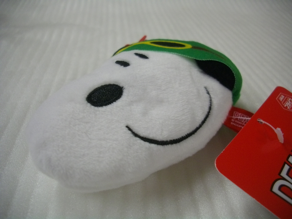 スヌーピー プチ フェイス マスコット　フライングエース　SNOOPY　送料１２０円～_画像3