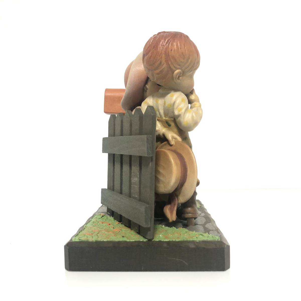 アンリ人形 ANRI KISS ME A LITLLE BASHFUL セット ディスプレイ 少年