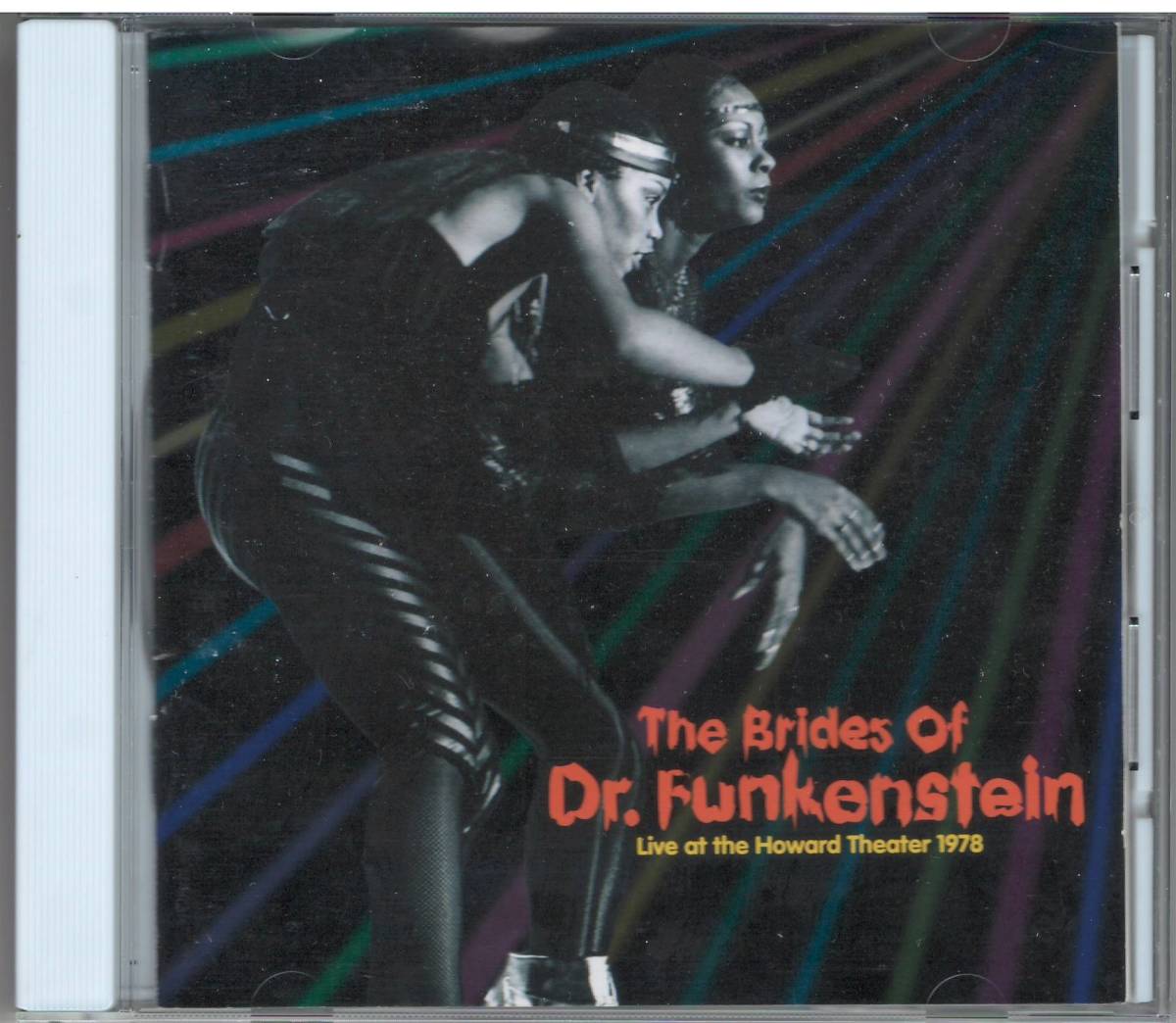 The Brides Of Dr.Funkenstein「Live at the Howard Theatre,1978」CD P-Funk Pファンク ブライズ・オブ・ファンケンシュタイン