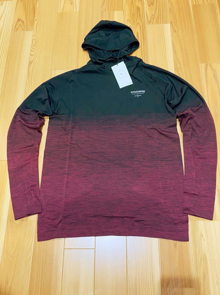 新品 NIKE GYAKUSOU ロングスリーブトップ US M/ マラソン ランニング