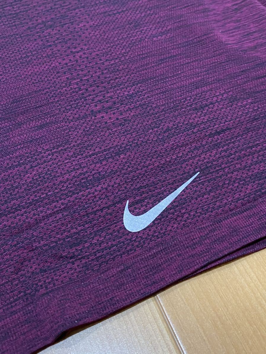 新品 NIKE GYAKUSOU ロングスリーブトップ US M/ マラソン ランニング