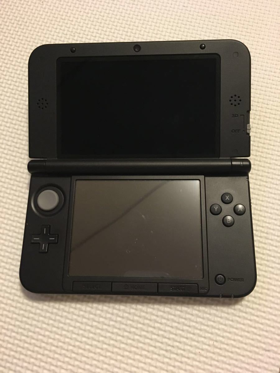 ニンテンドー3DS LL Nintendo 3DS LL 任天堂 黒色ブラック美品