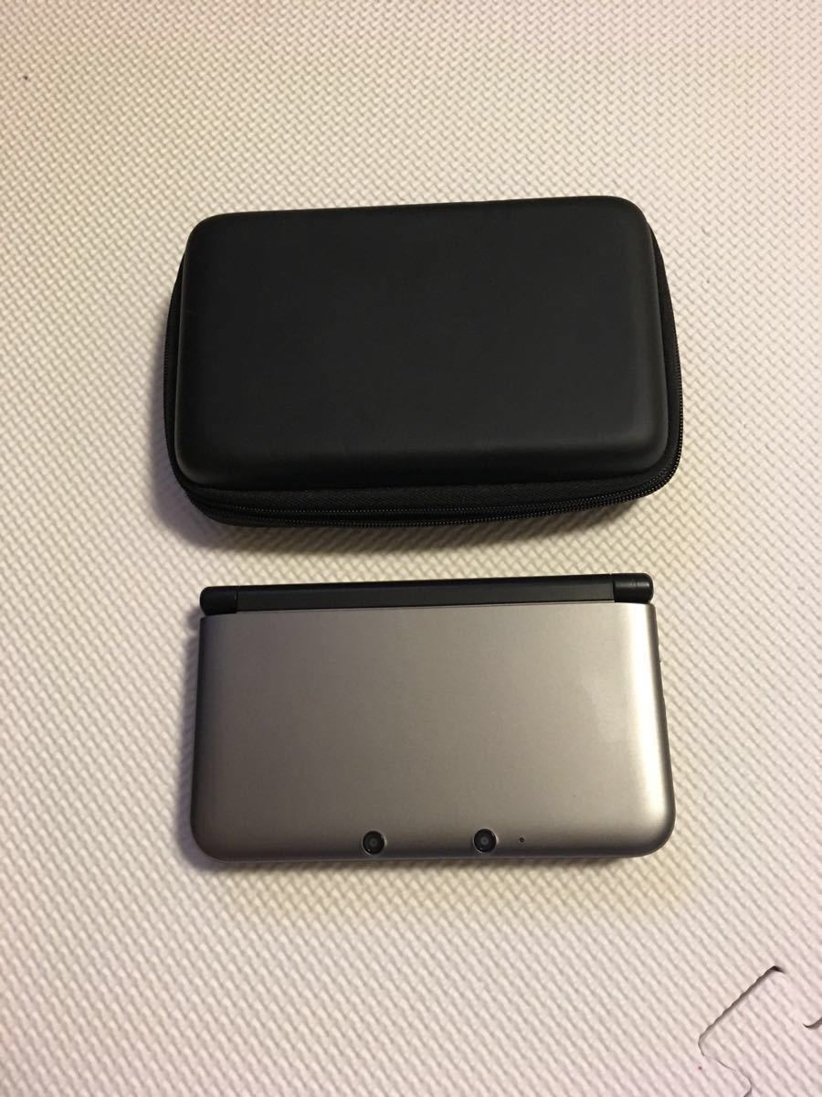 ニンテンドー3DS LL Nintendo 3DS LL 任天堂 黒色ブラック美品