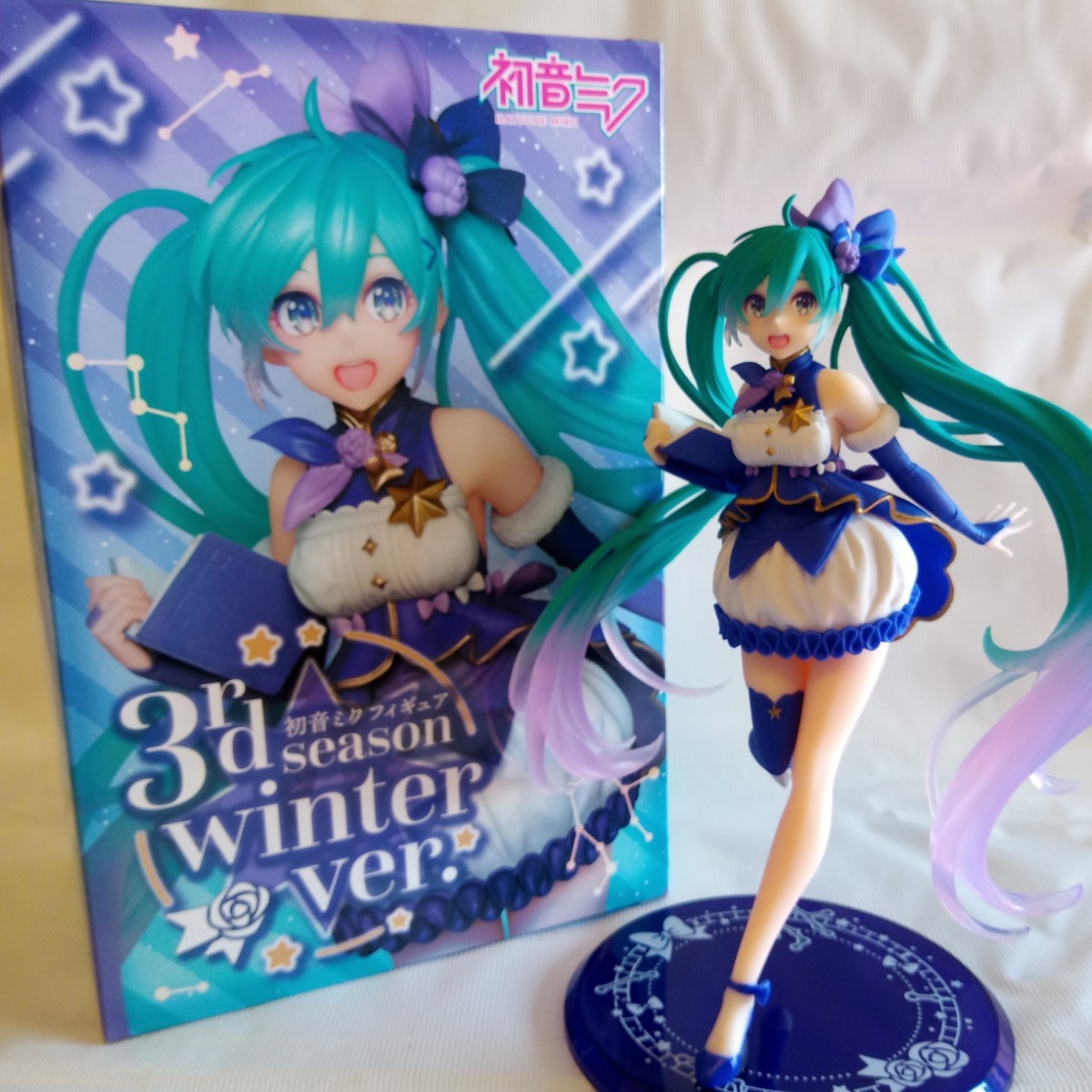 初音ミク フィギュア 3rd season winter ver.