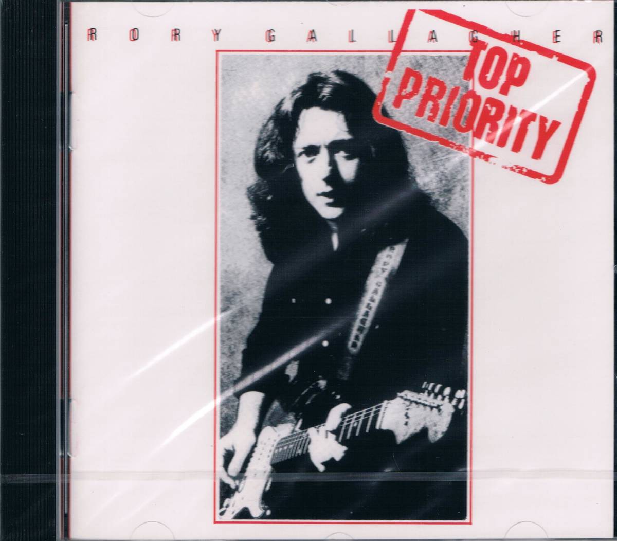 アイルランドの孤高のギタリスト★ロリー・ギャラガーRory Gallagher/Top Priority_画像1