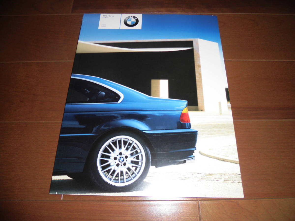 BMW3 серии * купе [E46 предыдущий период каталог только 2001 год 5 месяц 77 страница ]318Ci/330Ci M спорт размещение 