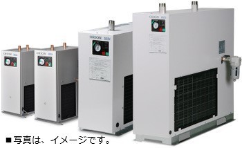 エアードライヤー エアーコンプレッサー オリオン RAX6J-A1 除湿 冷凍式圧縮空気除湿装置 100V 標準入気温度