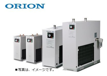 エアードライヤー エアーコンプレッサー オリオン RAX3.7J-H-A1 中圧仕様 除湿装置 単相100V 夏期冬期対策