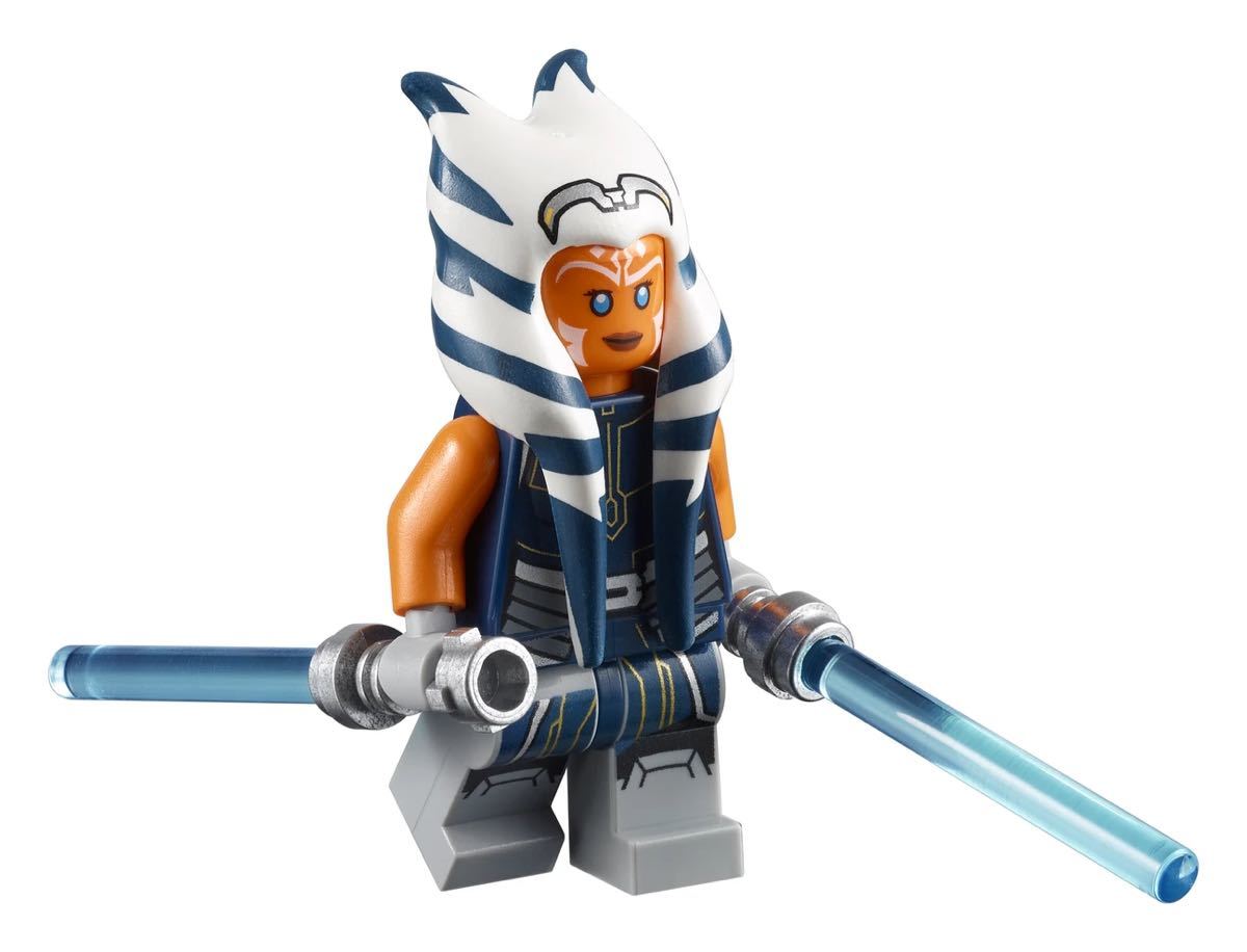 4) アソーカ タノ レゴ LEGO スターウォーズ STAR WARS ミニフィグ 純正品
