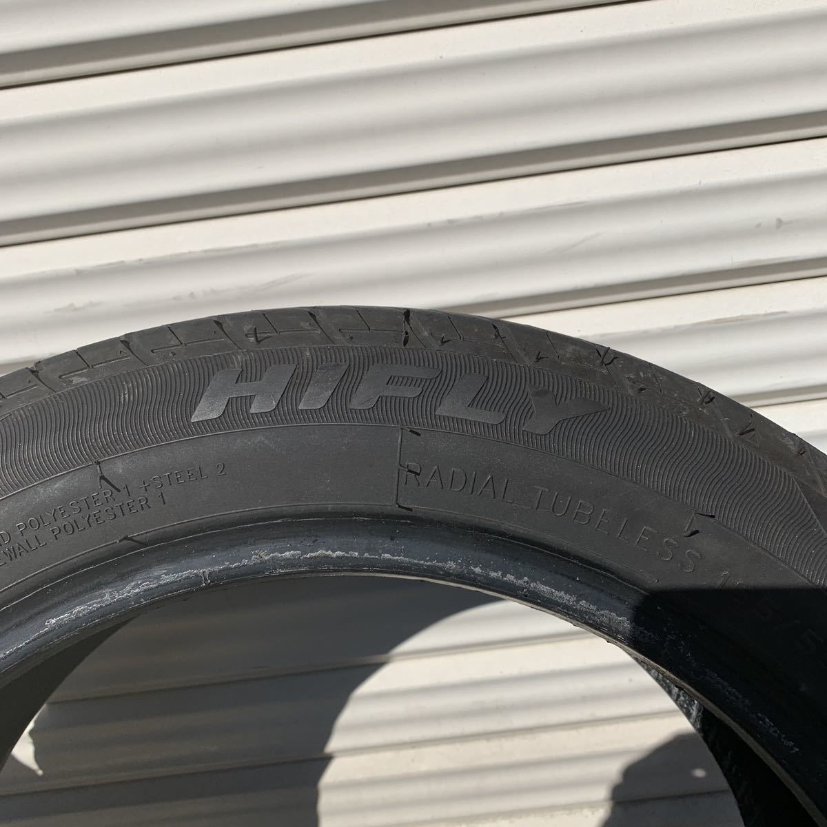 HIFLY HF201 165/55 R14 夏タイヤ 中古 2本セット_画像2