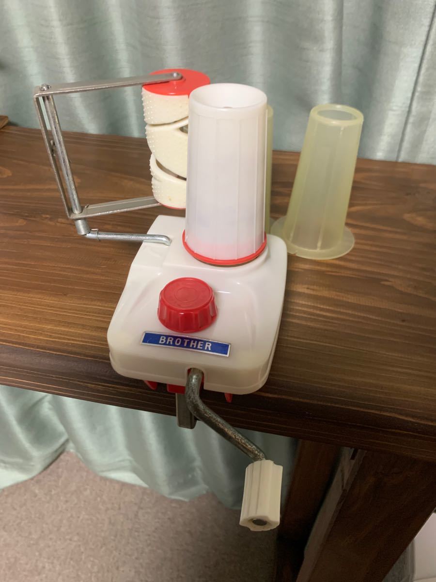 ブラザー 糸巻き器 毛糸用|Yahoo!フリマ(旧PayPayフリマ) ブラザー 糸巻き器 毛糸用|Yahoo!フリマ(旧PayPayフリマ)