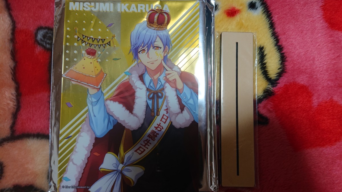 Paypayフリマ A3 Birthdayパネル 斑鳩三角 Paypayフリマ A3 Birthdayパネル 斑鳩三角