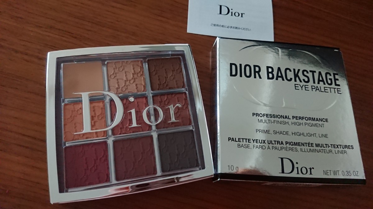 新品未使用 Dior ディオール アイシャドウ パレット 003 アンバー