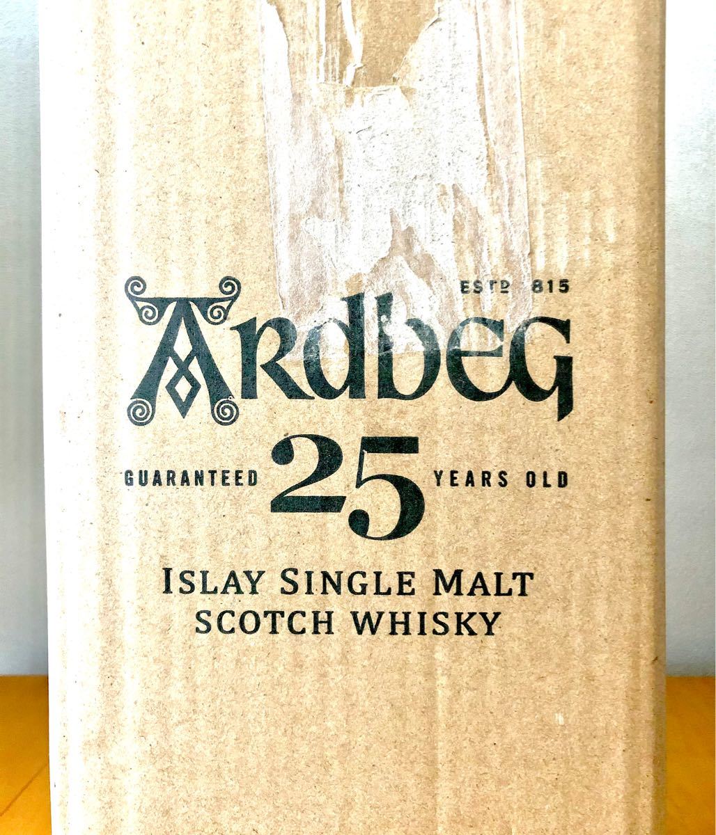 アードベッグ 25年 Ardbeg 700ml 46% アイラ ウイスキー 