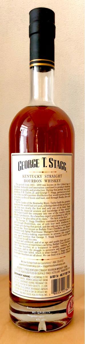 ジョージ T スタッグ GEORGE T STAGG バーボン 58 45%|Yahoo ジョージ T スタッグ GEORGE T STAGG バーボン 58 45%|Yahoo