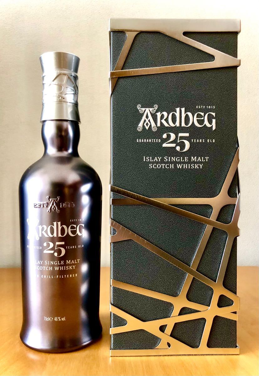 アードベッグ 25年 Ardbeg 700ml 46% アイラ ウイスキー 