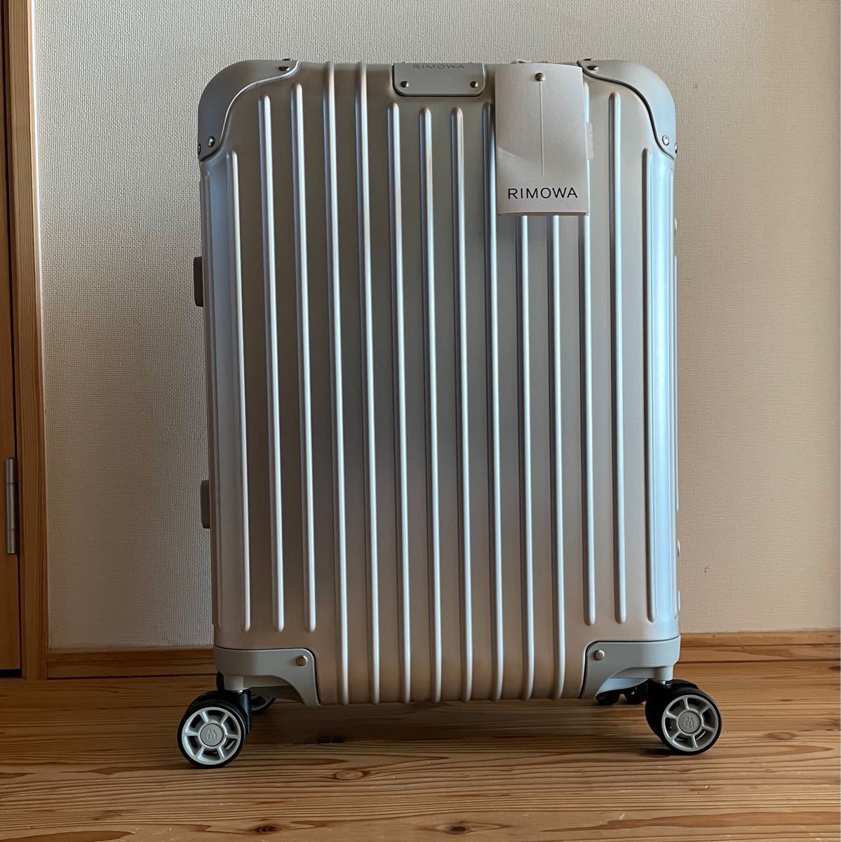 RIMOWA ORIGINAL CABIN S リモワ オリジナルキャビンS 【新品未 RIMOWA ORIGINAL CABIN S リモワ オリジナルキャビンS 【新品未