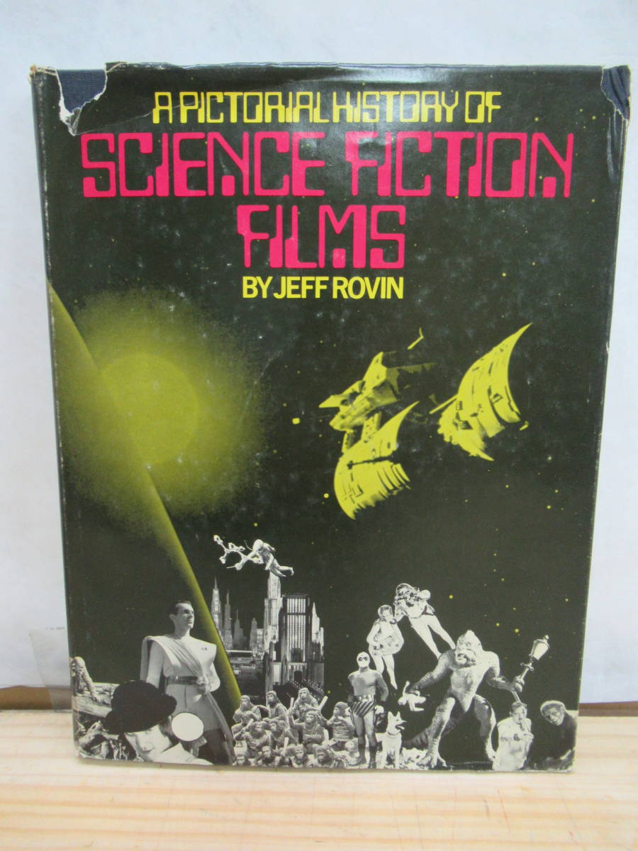 c03▼古いSF映画に関する歴史書・図録！A Pictorial History of Science Fiction Films BY JEFF ROVIN ザ・ファントム THE PHANTOM 210202_画像1