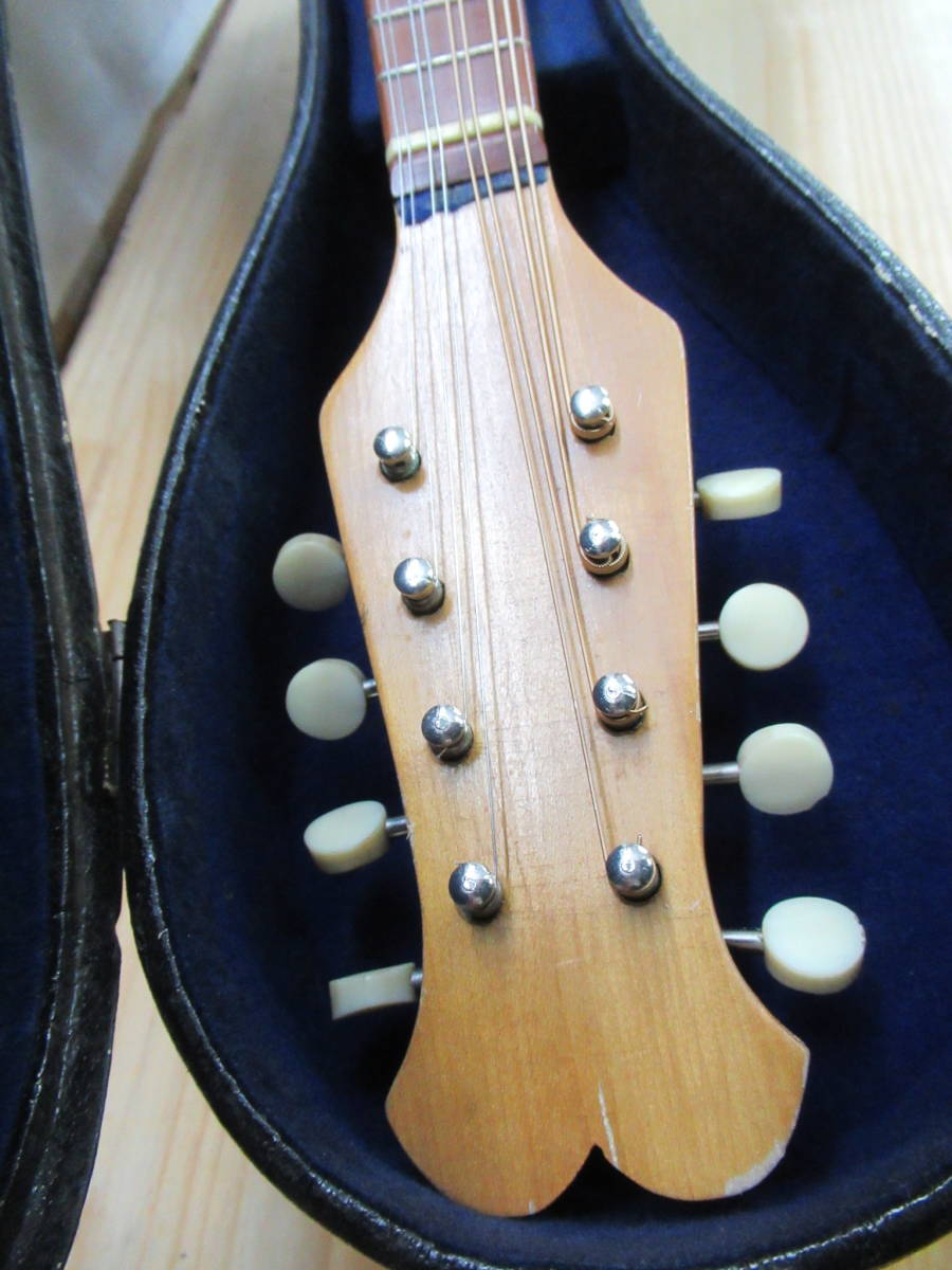 k3▽国島マンドリン KUNISHIMA MANDOLIN シリアルNo.104 made by 6203