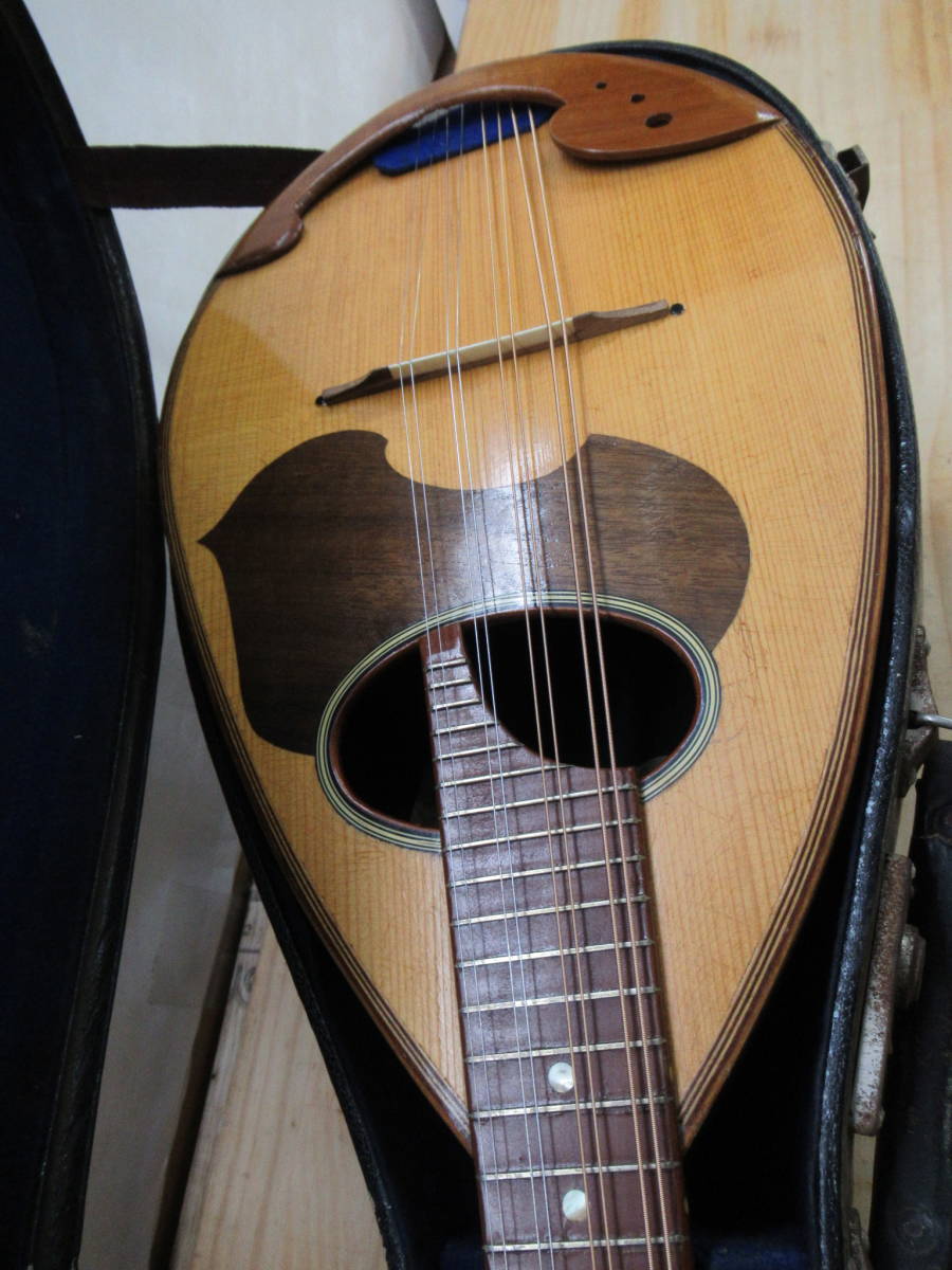 k3▽国島マンドリン KUNISHIMA MANDOLIN シリアルNo.104 made by 6203