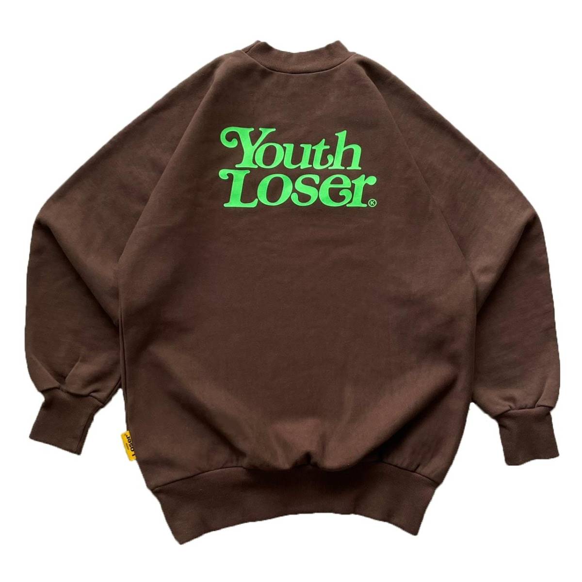 YOUTH LOSER × VERDY FONT SWEAT ユースルーザー ヴェルディ