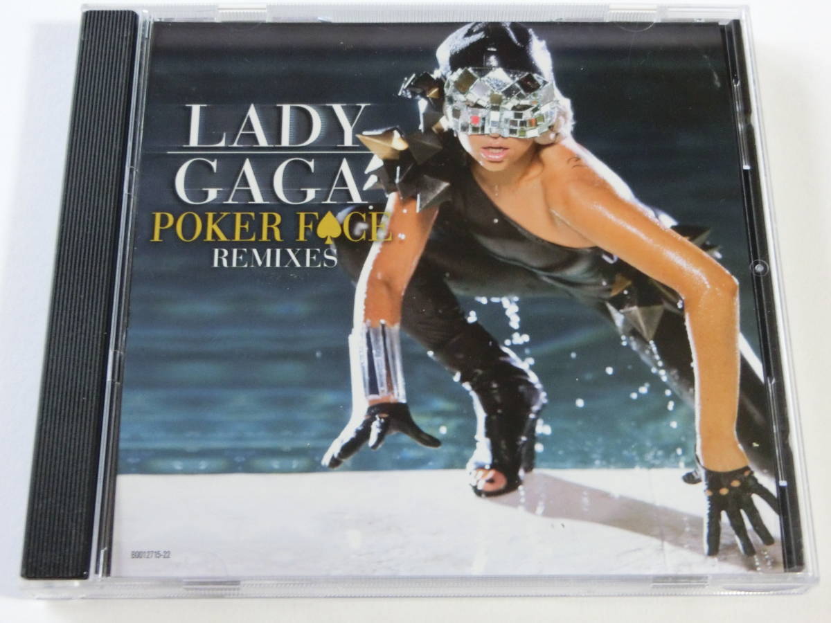 Lady Gaga■Poker Face / Remixes (Space Cowboy Remix/Dave Aude Remix/他)_画像1