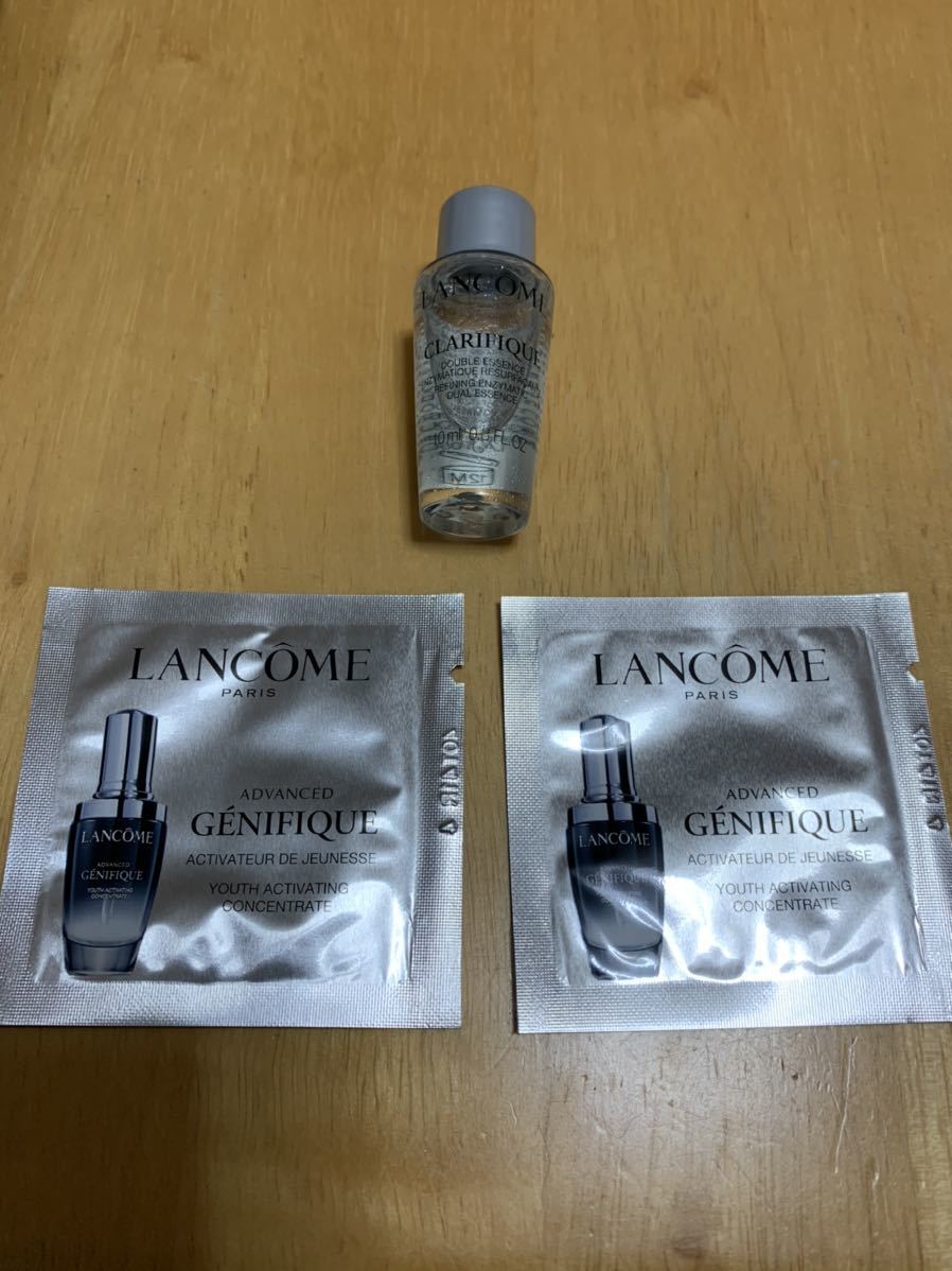 LANCOME ジェニフィックアドバンストN ランコム サンプル