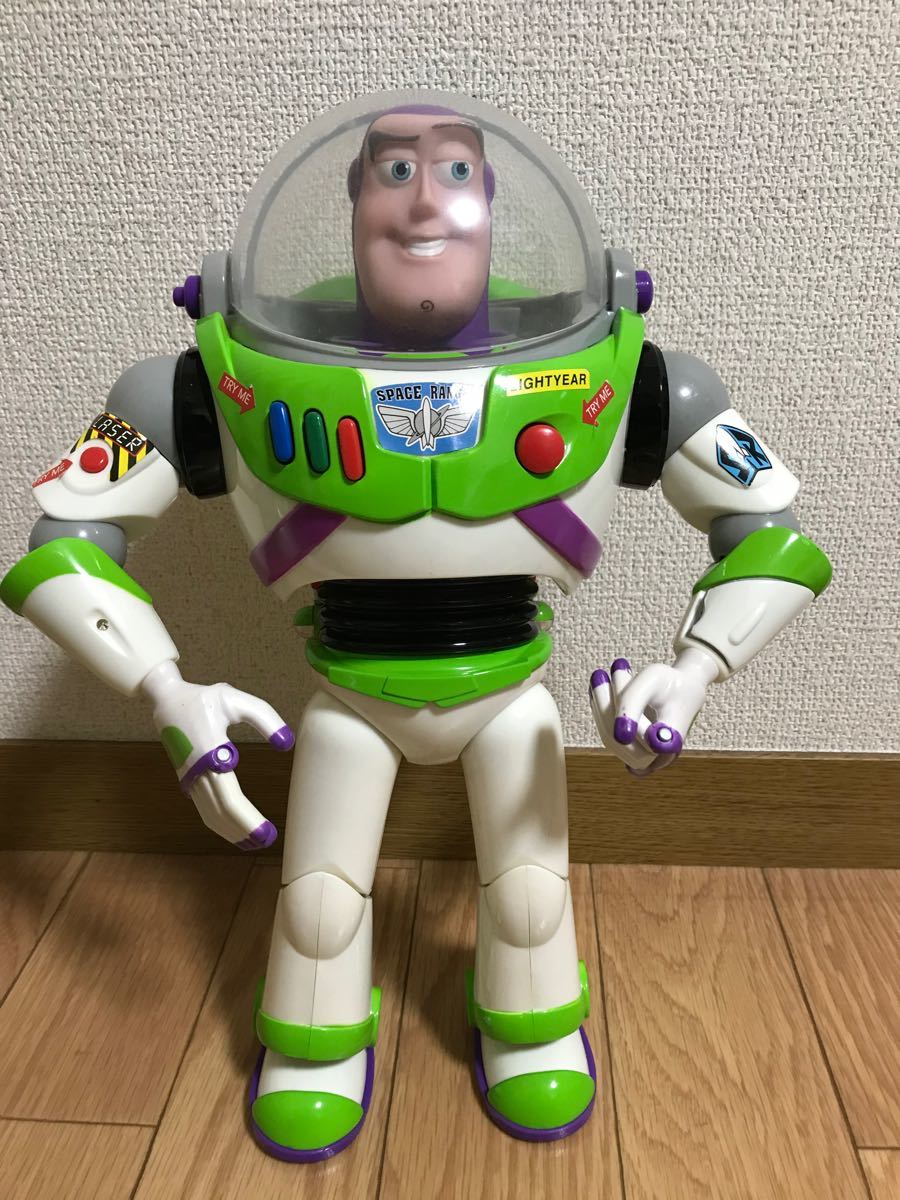 Paypayフリマ トイストーリー バズ トーキングフィギュア バズライトイヤー Paypayフリマ トイストーリー バズ トーキングフィギュア バズライトイヤー