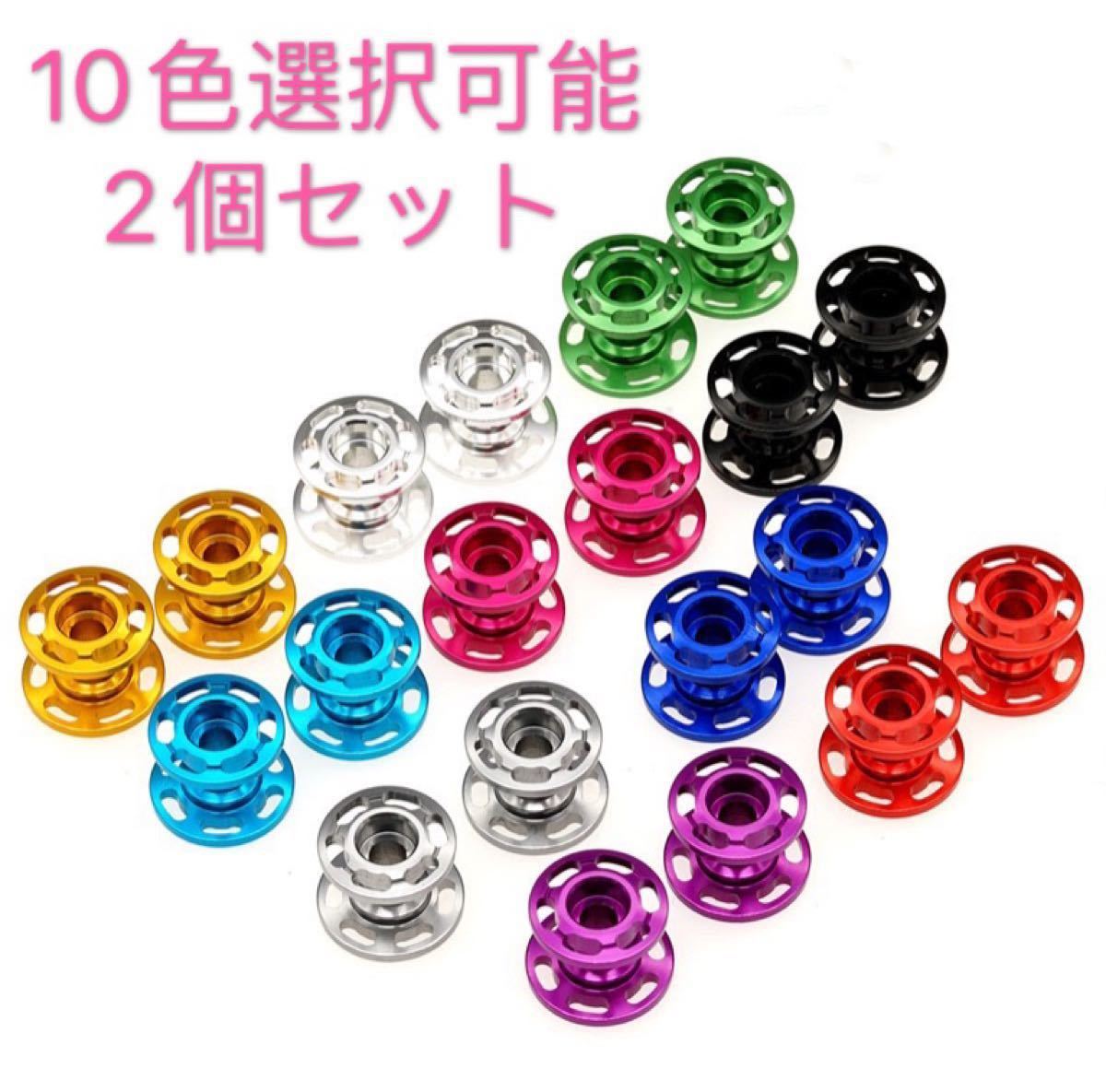 完売】 ミニ四駆 ２段アルミベアリングローラ ９－８ｍｍ ピンク２個