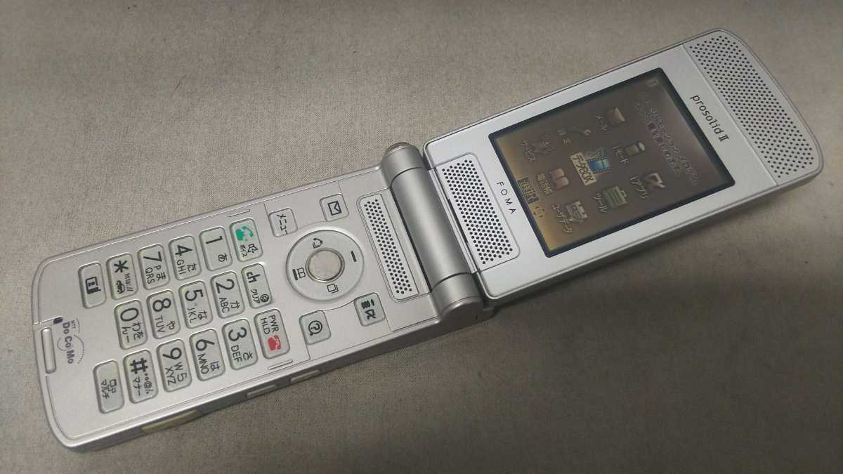docomo FOMA P851 prrosoridII ドコモ 流行 ¥5400 galeriakreisler.com