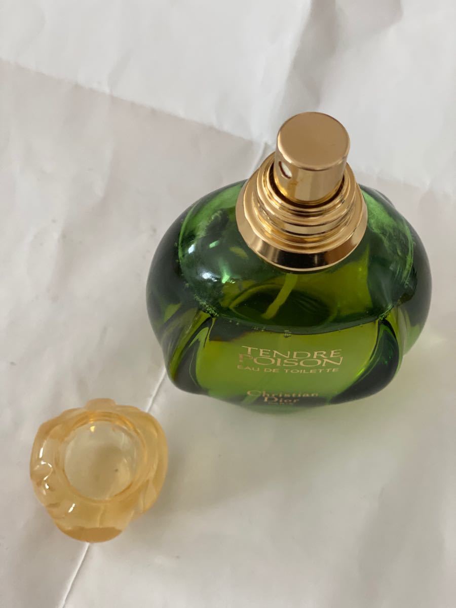 Paypayフリマ クリスチャンディオール Tendre Poison タンドゥル プワゾン 香水 Dior オードトワレ Paypayフリマ クリスチャンディオール Tendre Poison タンドゥル プワゾン 香水 Dior オードトワレ