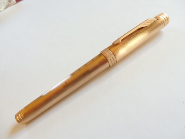 ◇【新品・未使用】【希少】ペン先:18金 750ソリッドゴールド F