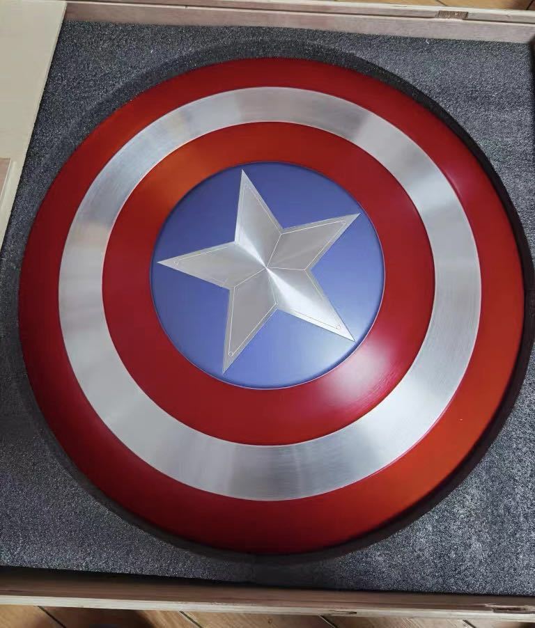 キャプテン・アメリカ の盾 モデル アルミニウム合金 高品質