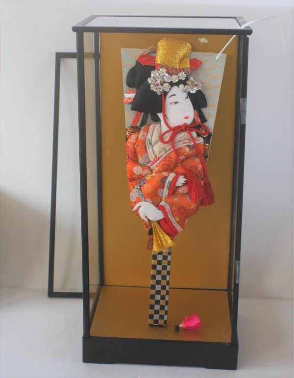  feather . board decoration solid long-sleeved kimono glass case attaching less sick . woe New Year decoration the first spring. . floor decoration marriage festival . new building festival .