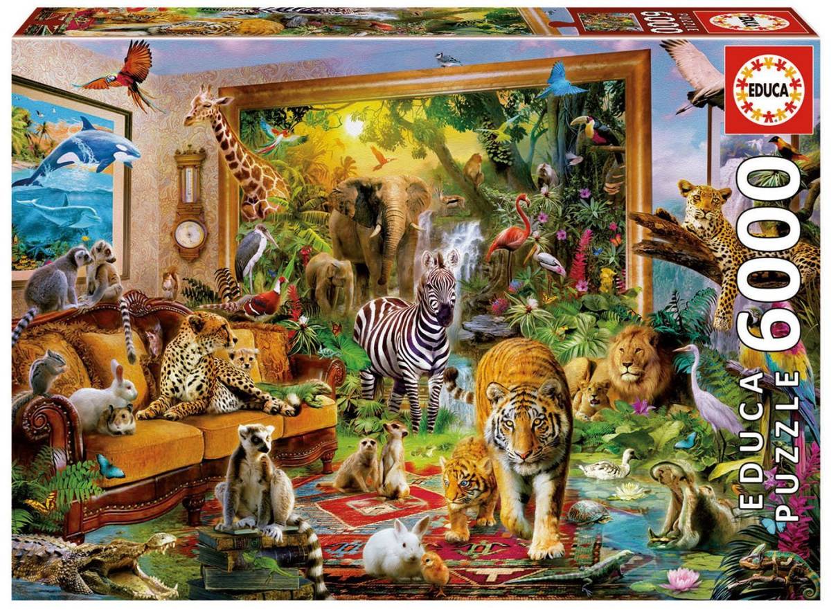Jumbo 20045 1000ピース ジグソーパズル オランダ発売 Jan Van Haasteren - Fairytale Forest おとぎ話の森 パズル Jumbo 20045 1000ピース ジグソーパズル オランダ発売 Jan Van Haasteren - Fairytale Forest おとぎ話の森 パズル