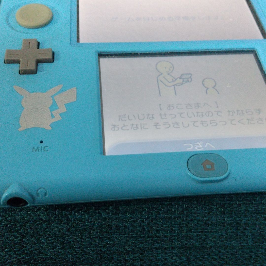 Paypayフリマ ニンテンドー2ds 任天堂2ds ポケモン 本体 Paypayフリマ ニンテンドー2ds 任天堂2ds ポケモン 本体