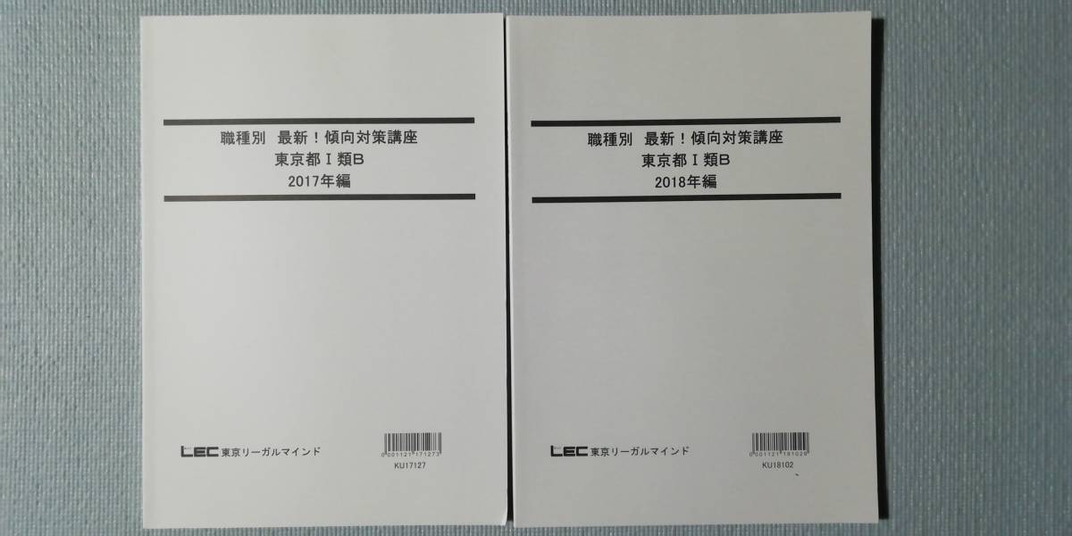 ◇ LEC 東京都 都庁 H19～R02 過去問【全14年】 専門記述・教養論文