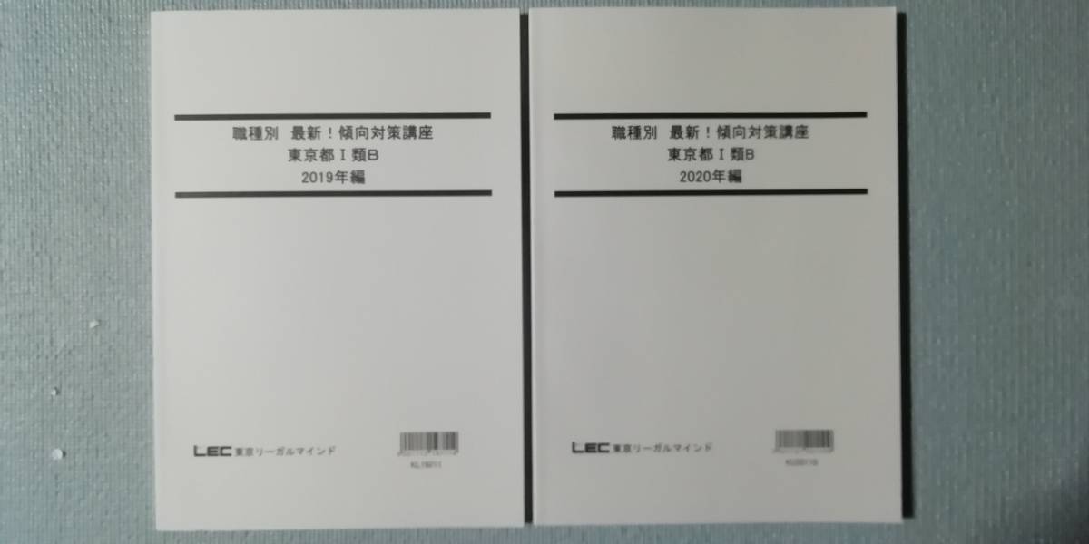 ◆ LEC 東京都 都庁 H19～R02 過去問【全14年】 専門記述・教養論文【最新版】