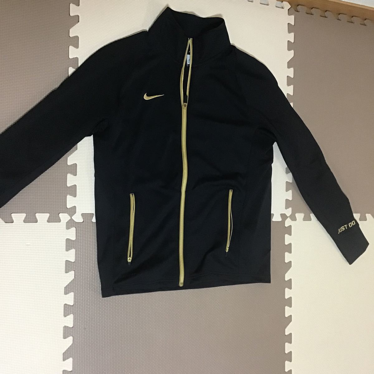 ナイキジャージ上 サイズS 色黒X金 NIKE|Yahoo!フリマ(旧 ナイキジャージ上 サイズS 色黒X金 NIKE|Yahoo!フリマ(旧