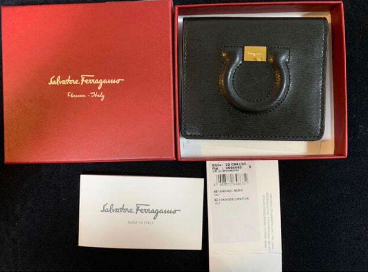 Salvatore Ferragamo フェラガモ 名刺入れ カードケース | laninternet