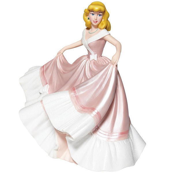 ディズニー　シンデレラ　ピンクドレス　クチュール・デ・フォース　エネスコ社　2020年　新品　オートクチュールのゴージャスなフィギュア