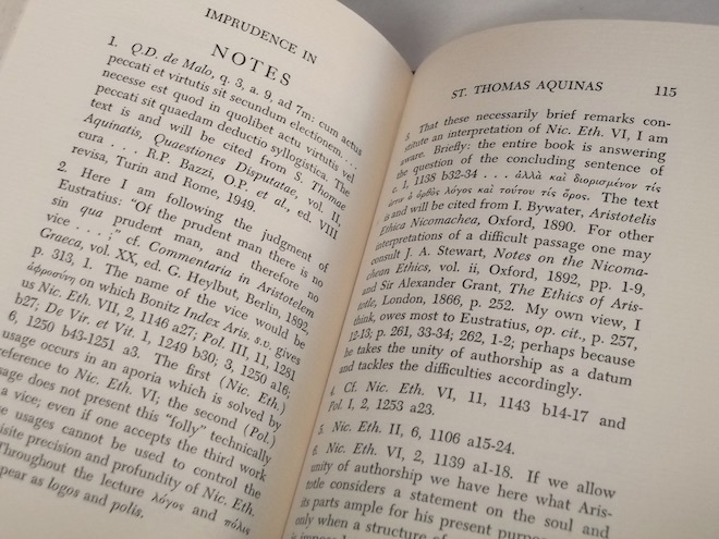 1957年 洋書 Imprudence in Saint Thomas Aquinas チャールズ・J・オニール 聖トマス・アクィナス 英語 キリスト教 神学 哲学 原著_画像8